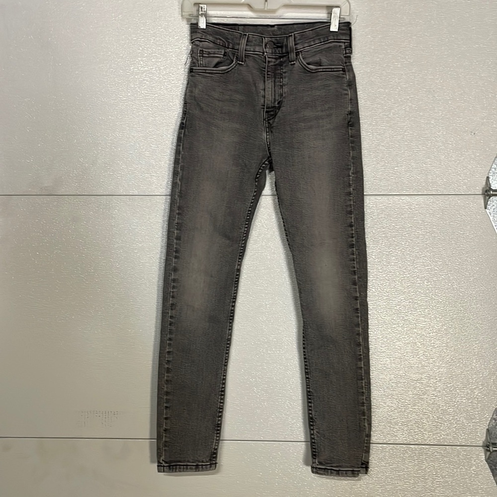 Levi jeans W29 L30 black jeans